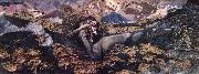 The demon tumbled Mikhail Vrubel